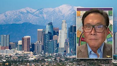 California is 'going bust,' finance expert who predicted Lehman collapse warns