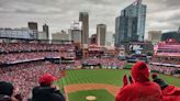 Cardinals fans brave cold weather for Opening Day at Busch Stadium