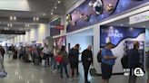 Passengers report longer TSA lines at Cleveland Hopkins International Airport