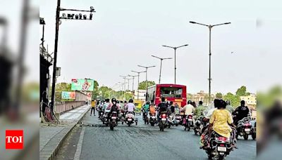 Half of City Flyover CCTV Cameras Still Inactive | Ahmedabad News - Times of India