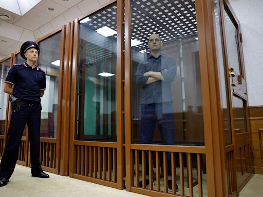 Closed-door trial of US journalist Evan Gershkovich begins in Russia as case denounced as sham