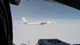 US and Canada intercept Russian and Chinese bomber jets near Alaska