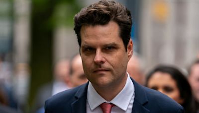 Matt Gaetz Slams Ethics Committee Investigation: ‘This Is Soviet’