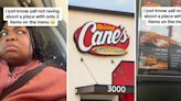 ‘I just know y’all not raving about a place with only 2 items’: Raising Cane’s customer questions scarce menu options after pulling up to the drive-thru
