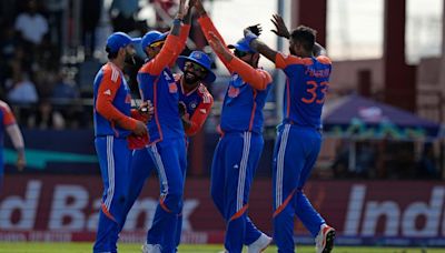 T20 World Cup: India thump England by 68 runs in Guyana to setup title clash against South Africa