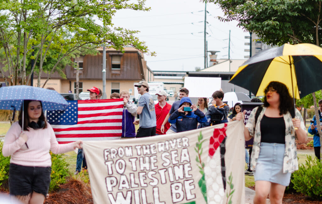 New Louisiana law seeks crackdown on civil disobedience in campus protests