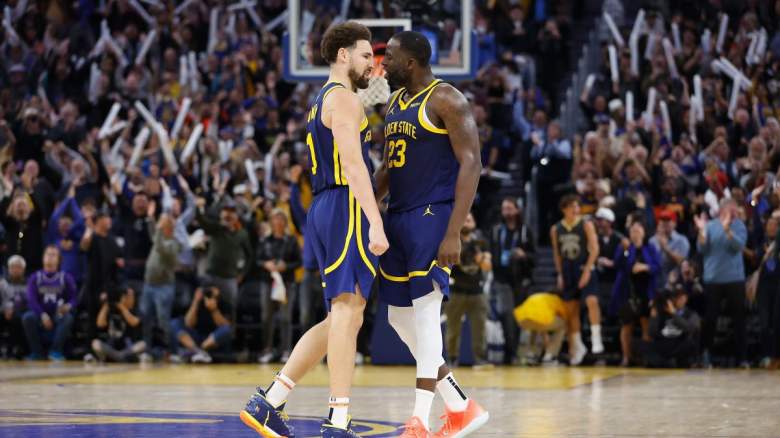 Warriors Star Draymond Green Says He's 'Happy as Hell' Klay Thompson Is Gone