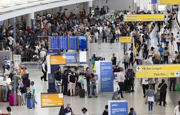 JFK Officials Warn Travelers of Traffic Disruptions Ahead of Major Airport Construction This Summer