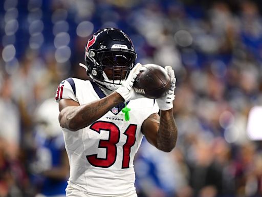 NFL Rumors: Dallas Cowboys Could Pursue Houston Texans RB Dameon Pierce