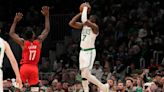 Brown y Tatum lideran triunfo de Celtics ante Rockets
