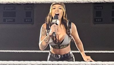 Cora Jade Makes Surprise Appearance At WWE NXT Live Event - PWMania - Wrestling News