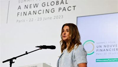 Melinda French Gates discusses increasing economic empowerment for women