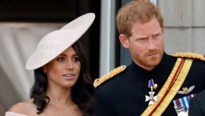 Harry and Meghan left 'seething' after aides blocked them from crunch talks