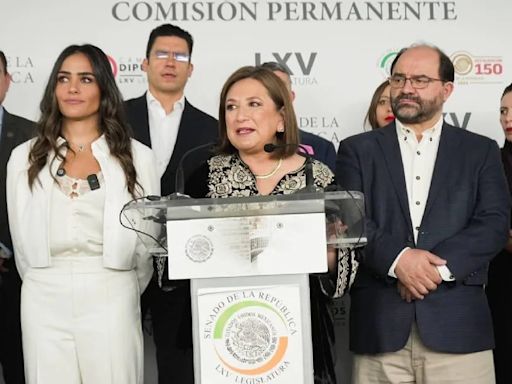 Xóchitl Gálvez advierte movilizaciones si INE y TEPJF dan sobrerrepresentación a Morena