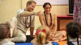 Meghan Markle and Prince Harry Are All Smiles on First Nigeria Trip