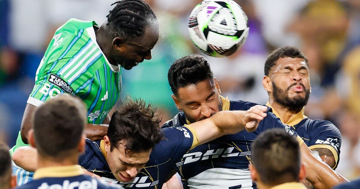 Photos: Pumas UNAM at Sounders in Leagues Cup Round of 16