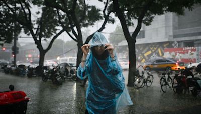Extreme Weather Hits Parts of China With Heavy Rain, Heat Waves