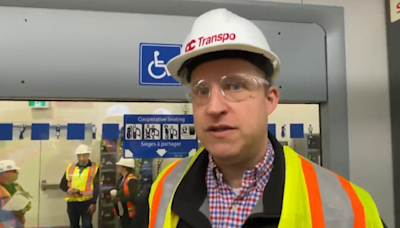 OC Transpo's head of rail construction resigning this fall