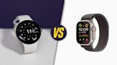 Google Pixel Watch XL vs Apple Watch Ultra 3