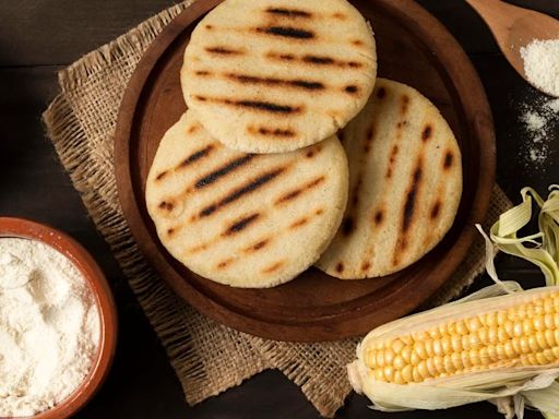 Receta de arepas, rápida y fácil