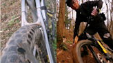 Mountain Biker Tests Bald Tires With Predictable Outcome