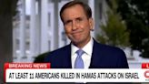 White House Official Breaks Down After CNN Host Describes Atrocities In Israel