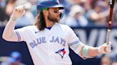 Jays put slumping Bichette on IL with calf strain