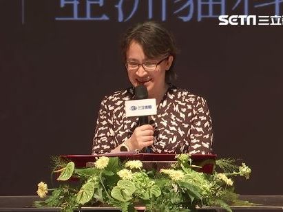 人生首次到北市動物園！蕭美琴笑談看「羚羊」大讚亞洲貓科大復興紀錄片