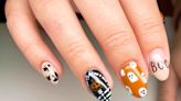 45 Halloween nails designs that are frightfully good