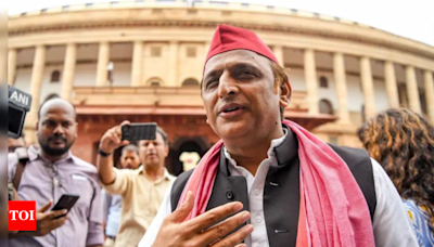 Arrest SBSP MLA for NEET Paper Leak: Akhilesh Demands Action | Lucknow News - Times of India