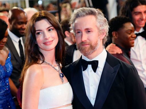 Anne Hathaway Reveals What She Really Thought the First Time She Met Her Husband