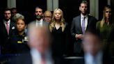 Tiffany Trump highlights father’s entourage for trial closings