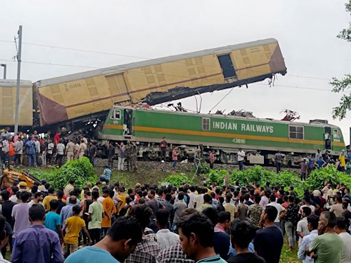 Derailment Of Indian Railways?
