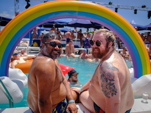 'Smiling, furry men.' Bear Week in Provincetown brings huge wave of vacationers