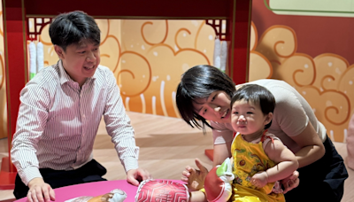 給新生兒的祝福 北市客家文化中心推出免費抓周體驗