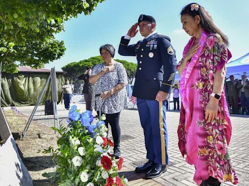 US Army honors Nisei combat unit that helped liberate Tuscany from Nazi-Fascist forces in WWII