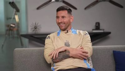 Lionel Messi, habló a corazón abierto: " No estoy preparado para dejar el fútbol" | + Deportes