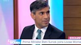 'Why Do You Hate Pensioners?': Rishi Sunak Suffers Brutal Loose Women Grilling