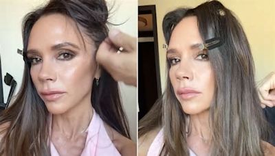 Victoria Beckham Breaks Down Her Makeup Look Ahead of Event: 'A Little Bit of Cheeky Posh'