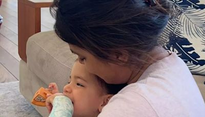 Priyanka Chopra Shares Cute Selfie With Malti Marie From Sunday Playtime. See Pic