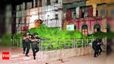 NSG task force deployment in Ayodhya | Lucknow News - Times of India
