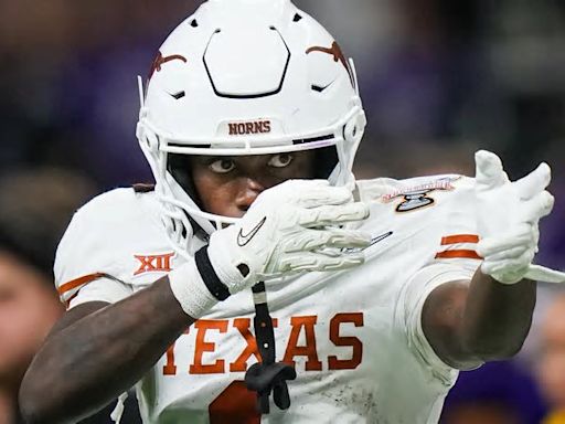 Why Texas' Xavier Worthy fits right in with Patrick Mahomes' Kansas City Chiefs | Golden