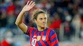 Former USWNT star Carli Lloyd pregnant with her first child