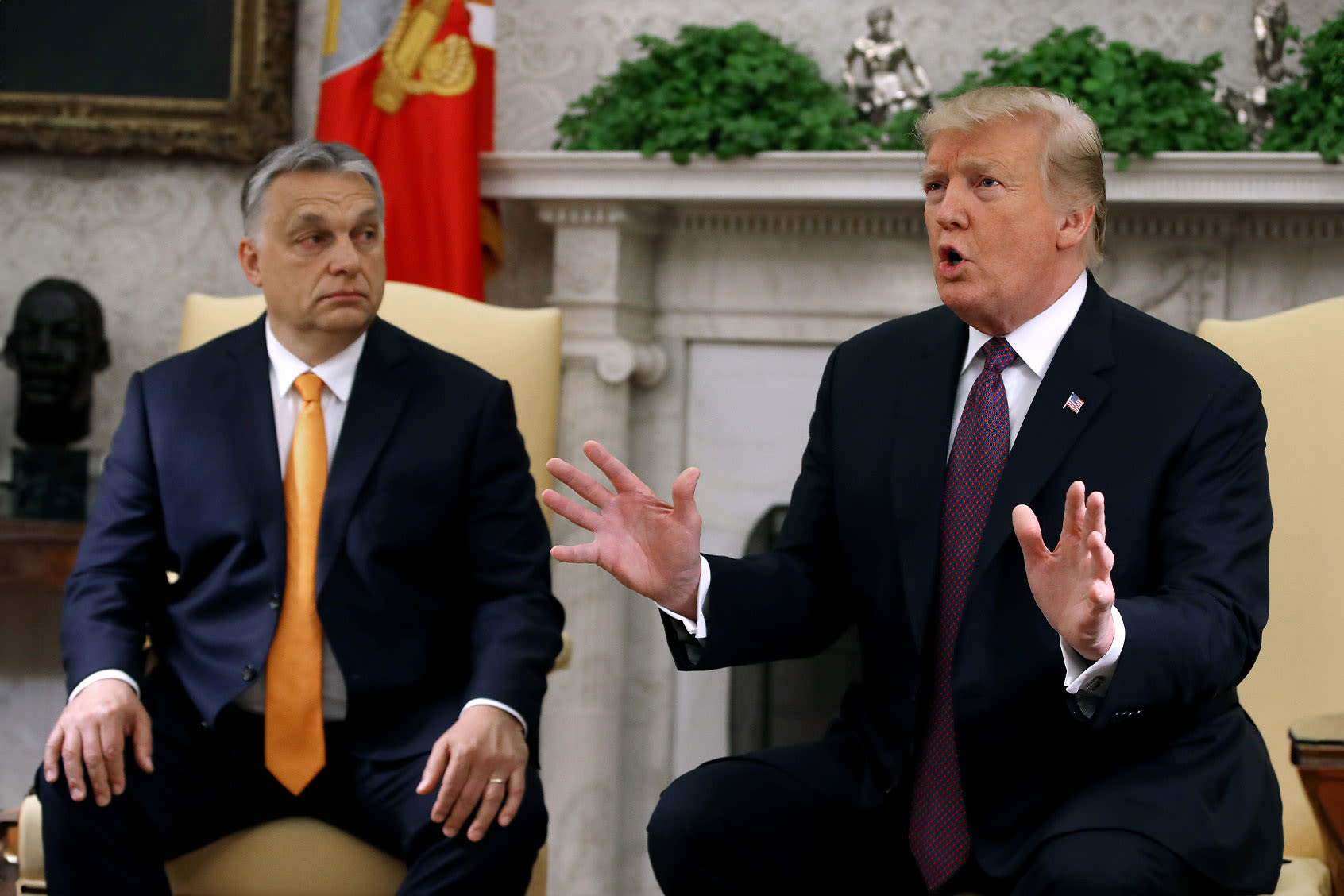 After meeting with Putin in Moscow, Hungary's Orbán brings "peace mission" to Trump at Mar-a-Lago