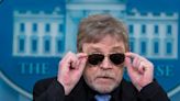 'Star Wars' actor Mark Hamill drops by White House for a visit with 'Joe-bi-Wan Kenobi'