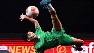 Flying discs & overhead kicks - the next Olympic sports?