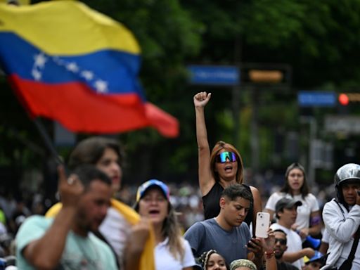 'We are not afraid': Venezuelan opposition puts up peaceful resistance