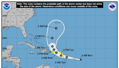 Wave expected to become Tropical Storm Ernesto. See how it could affect Florida