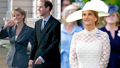 Sophie, Duchess of Edinburgh’s Style Evolution: From Tailored Suits to Suzannah London Florals and More