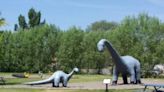 This small WA city is home to several dozen dinosaurs. Have you gone on the dino drive?